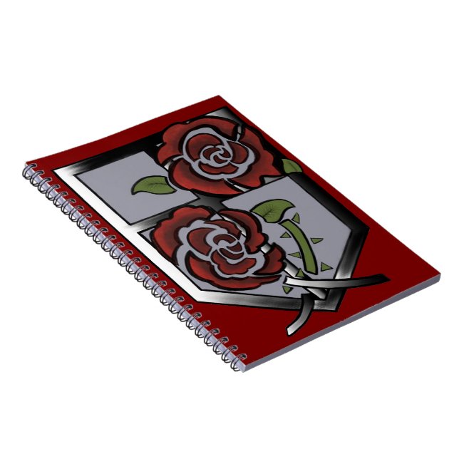 Carnet de note l'attaque des titans garnison anteckningsbok (Högra Sidan)