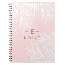 Carnet de note Tropical Personnalisable Anteckningsbok