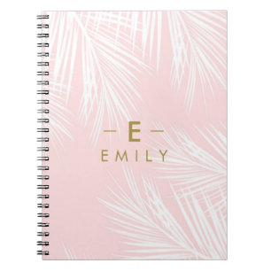 Carnet de note Tropical Personnalisable Anteckningsbok