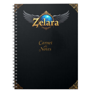 Carnet de note Zelara Anteckningsbok