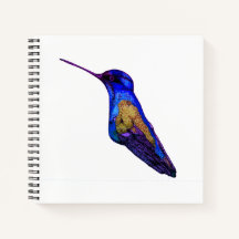 Carnet de notes exotique