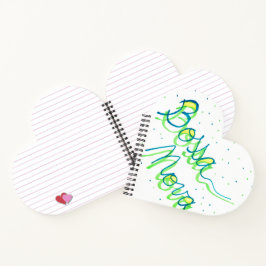 Carnet de notes exotique