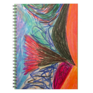 Carnet Fleur de cactus Anteckningsbok
