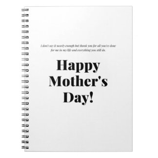 Carnet-foto à spirale anteckningsbok