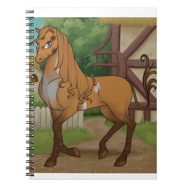 Carnet-foto à spirale anteckningsbok (Framsidan)