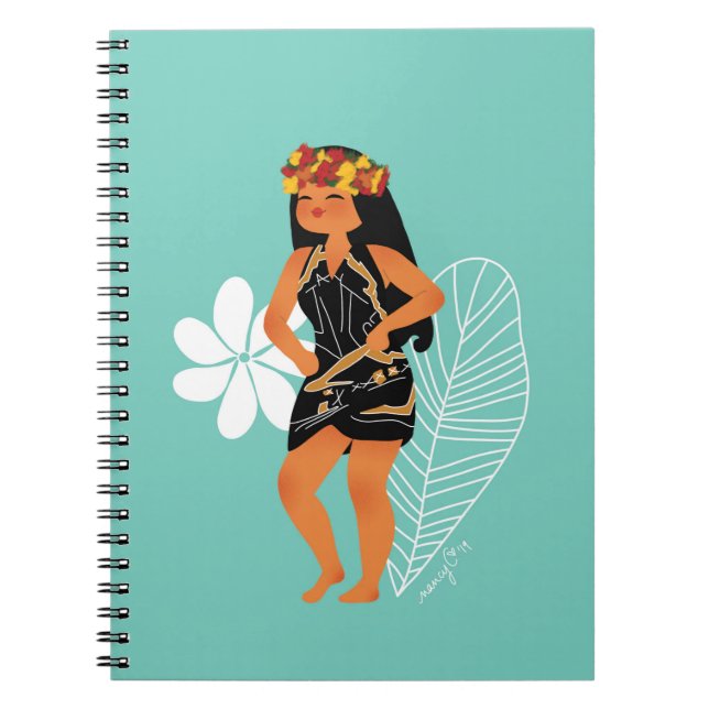 Carnet Jeanne's Dance Anteckningsbok (Framsidan)