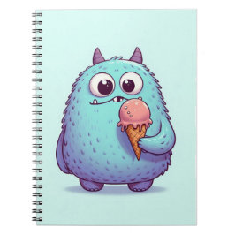 Carnet “Le p’tit monstre gourmand“ Anteckningsbok