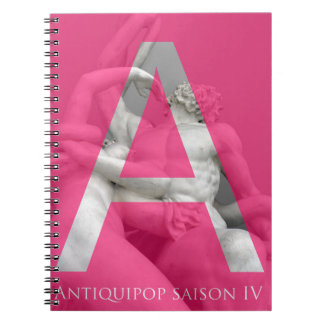 Carnet - logo S4 (Laocoon) Anteckningsbok