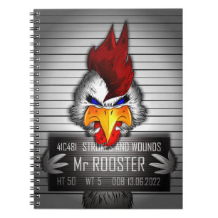 Carnet Mr Tupp Anteckningsbok