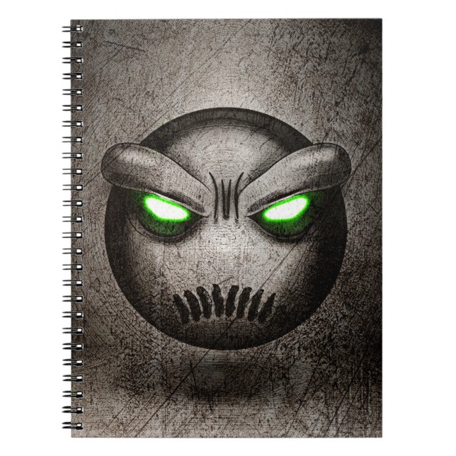 Carnet Mutemoji Vintage Anteckningsbok (Framsidan)