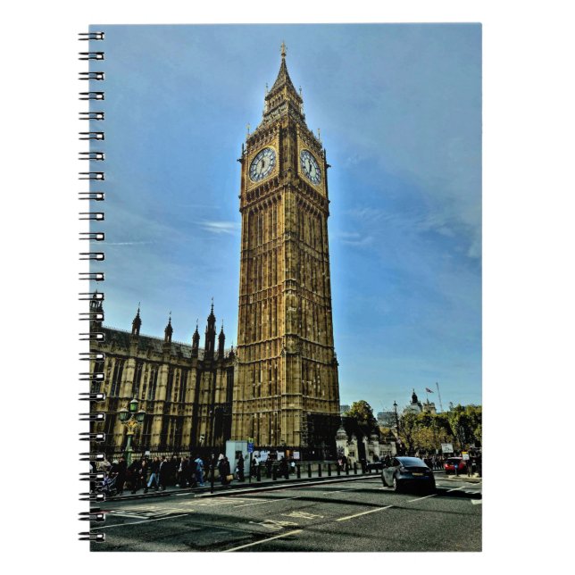 Carnet note Londres  Anteckningsbok (Framsidan)