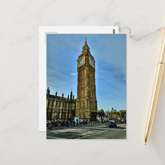Carnet note Londres Vykort