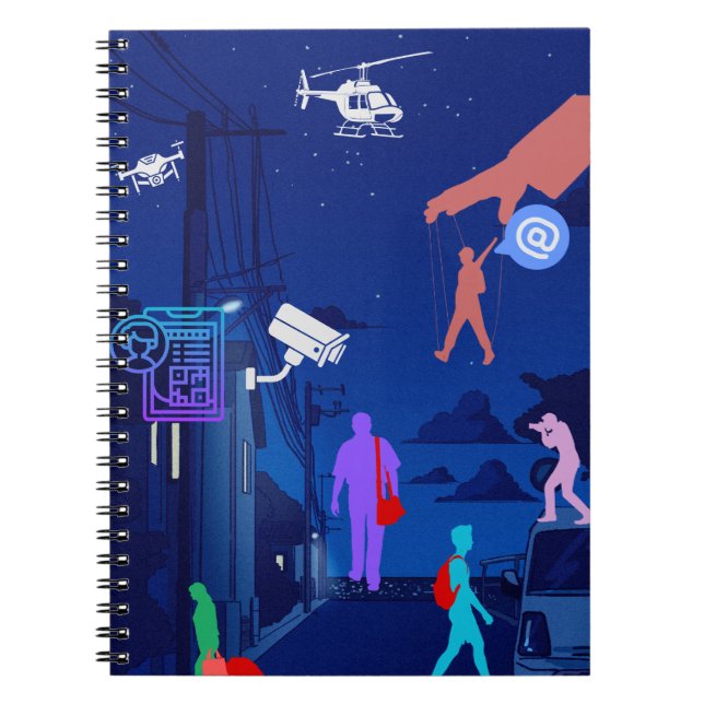 Carnet photo à spirale anteckningsbok (Framsidan)