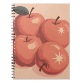 Carnet photo à spirale anteckningsbok