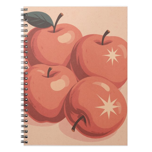 Carnet photo à spirale anteckningsbok (Framsidan)