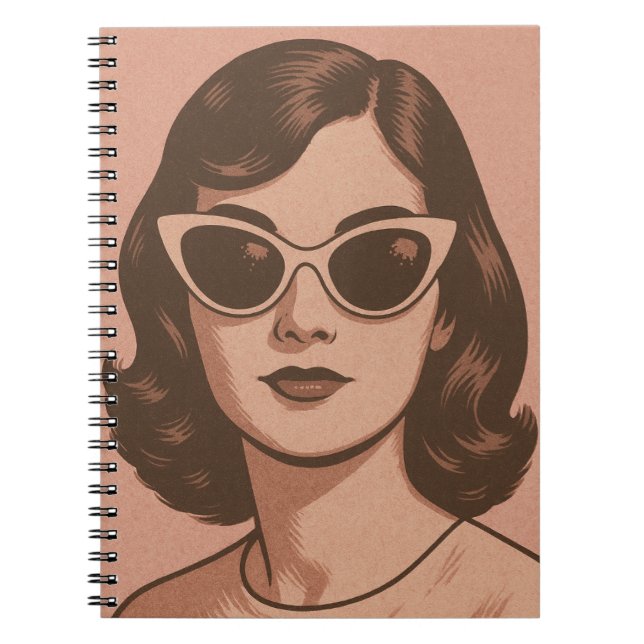 Carnet photo à spirale anteckningsbok (Framsidan)