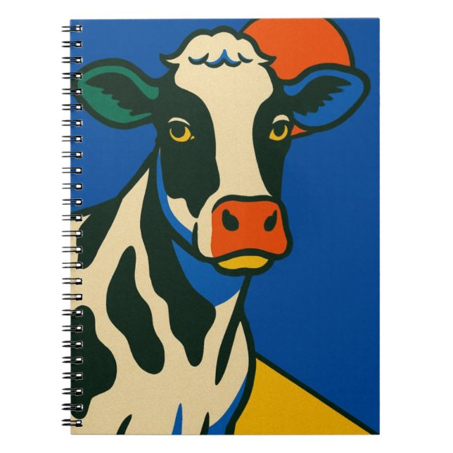 Carnet photo à spirale anteckningsbok (Framsidan)