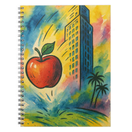 Carnet photo à spirale anteckningsbok