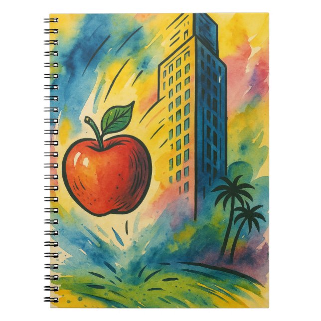 Carnet photo à spirale anteckningsbok (Framsidan)