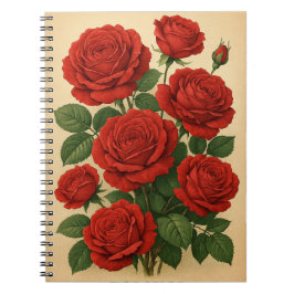 Carnet photo à spirale anteckningsbok