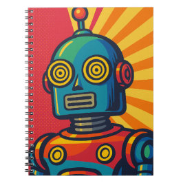 Carnet photo à spirale anteckningsbok