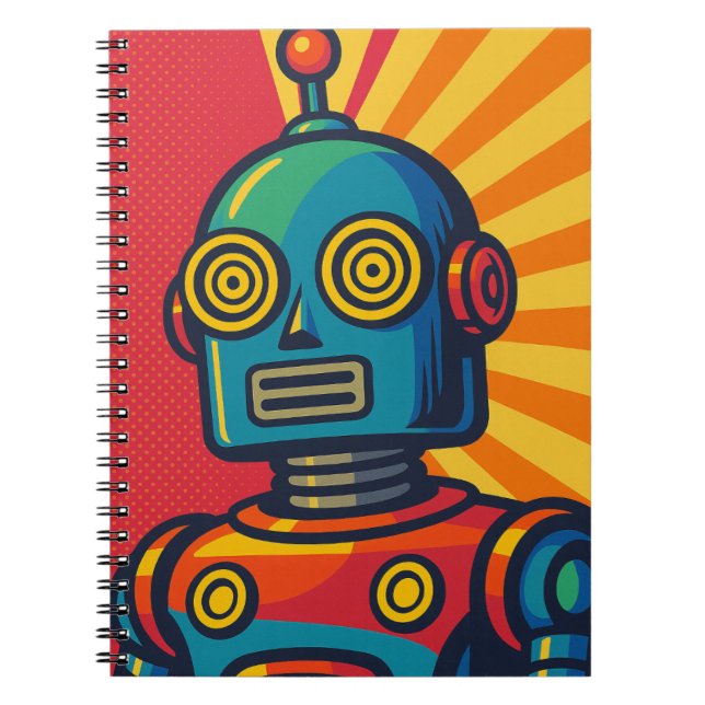 Carnet photo à spirale anteckningsbok (Framsidan)