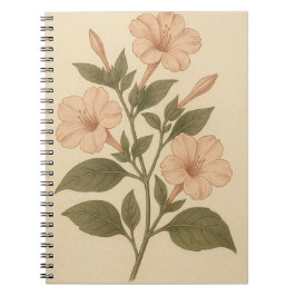 Carnet photo à spirale anteckningsbok