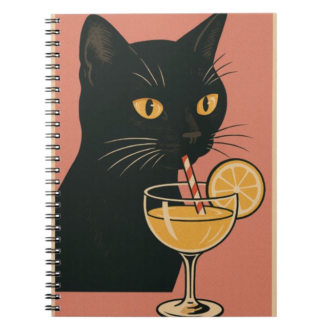 Carnet photo à spirale anteckningsbok (Framsidan)