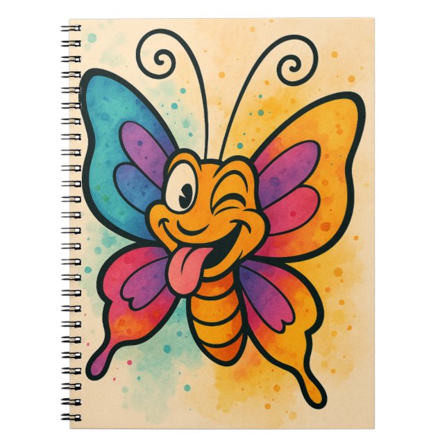 Carnet photo à spirale anteckningsbok (Framsidan)