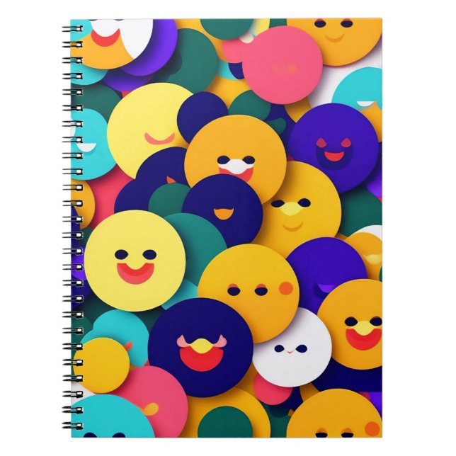 Carnet photo à spirale anteckningsbok (Framsidan)