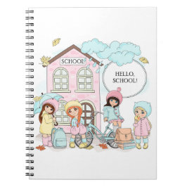 Carnet photo à spirale anteckningsbok