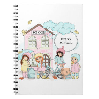 Carnet photo à spirale anteckningsbok