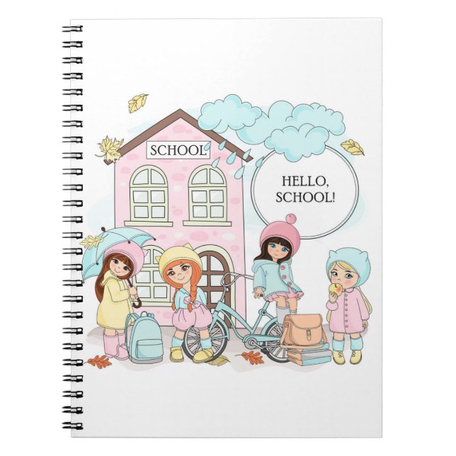 Carnet photo à spirale anteckningsbok (Framsidan)