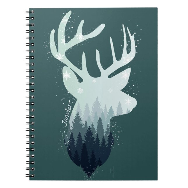 Carnet photo Spiral Anteckningsbok (Framsidan)