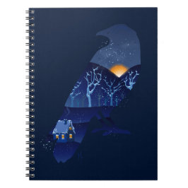 Carnet photo Spiral Anteckningsbok