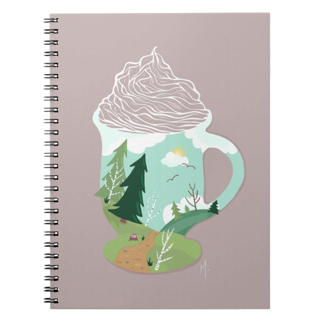 Carnet photo Spiral Anteckningsbok (Framsidan)