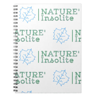 Carnet photos à spirales anteckningsbok