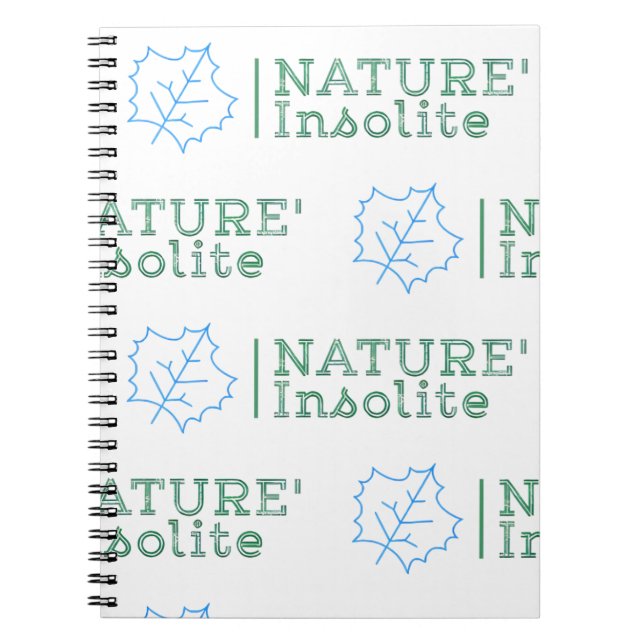 Carnet photos à spirales anteckningsbok (Framsidan)