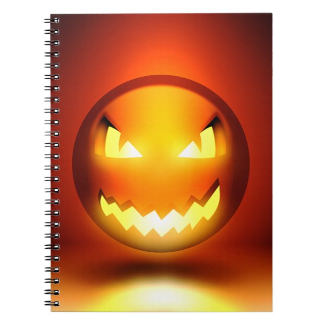 Carnet Pumpkinmoji Anteckningsbok (Framsidan)