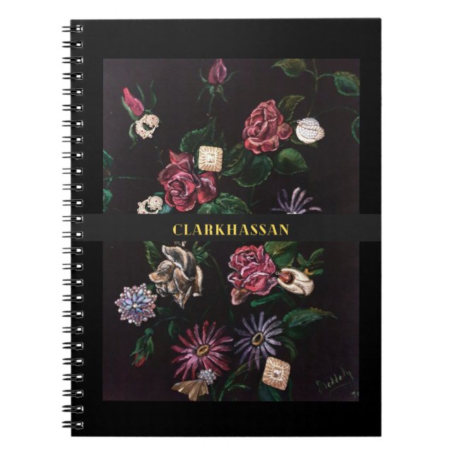 Carnets & Bloc notes Anteckningsbok (Framsidan)