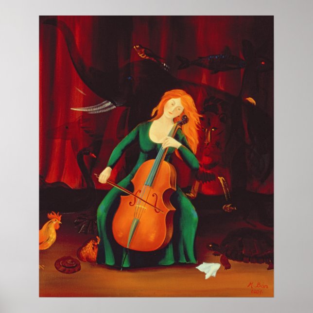 Carneval des Animeaux 2001 Poster (Framsidan)