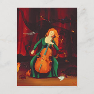 Carneval des Animeaux 2001 Vykort