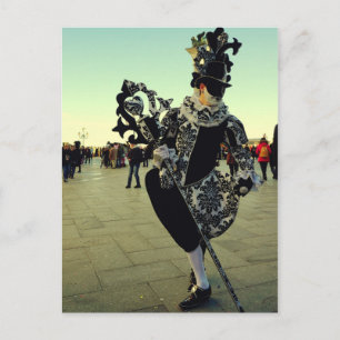 Carnevale 1 vykort