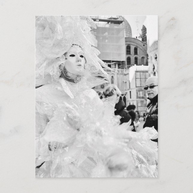 Carnevale 2 vykort (Framsida)