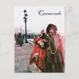 Carnevale 5 vykort