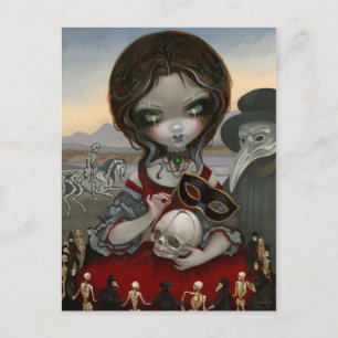 "Carnevale di Morte" vykort