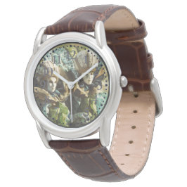 Carnevale di Venezia Italien Europe Leather Watch Armbandsur