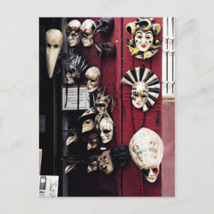 Carnevale di Venezia Vykort