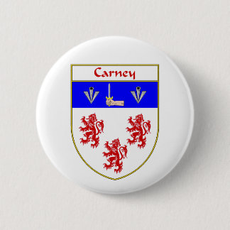Carney vapensköld-/familjvapensköld knapp