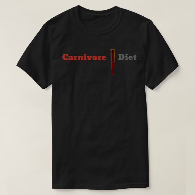 Carniätare Diet 1 T Shirt (Design framsida)